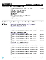 Preview for 28 page of HP ProLiant ML350p Specification