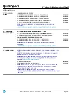 Preview for 43 page of HP ProLiant ML350p Specification