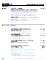 Preview for 44 page of HP ProLiant ML350p Specification