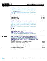 Preview for 45 page of HP ProLiant ML350p Specification