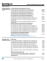 Preview for 49 page of HP ProLiant ML350p Specification