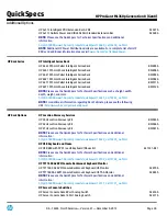 Preview for 50 page of HP ProLiant ML350p Specification