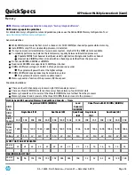 Preview for 53 page of HP ProLiant ML350p Specification