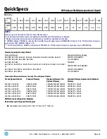 Preview for 55 page of HP ProLiant ML350p Specification