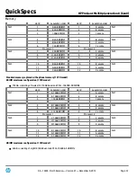 Preview for 57 page of HP ProLiant ML350p Specification