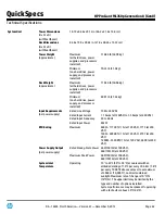 Preview for 63 page of HP ProLiant ML350p Specification