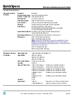 Preview for 65 page of HP ProLiant ML350p Specification