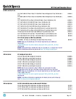 Preview for 17 page of HP ProLiant Moonshot Specification