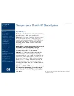 Preview for 5 page of HP ProLiant Plus Brochure