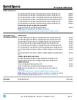 Preview for 13 page of HP ProLiant s6500 Specification