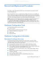 Предварительный просмотр 25 страницы HP ProLiant SL160z - G6 Server Maintenance And Service Manual