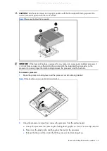 Предварительный просмотр 34 страницы HP ProLiant SL160z - G6 Server Maintenance And Service Manual