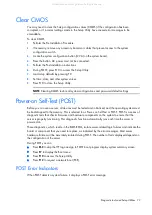 Предварительный просмотр 72 страницы HP ProLiant SL160z - G6 Server Maintenance And Service Manual