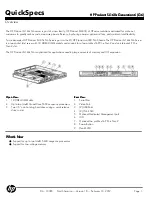 HP ProLiant SL160z - G6 Server Overview предпросмотр