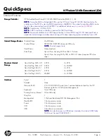 Предварительный просмотр 4 страницы HP ProLiant SL160z - G6 Server Overview