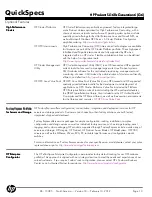 Предварительный просмотр 10 страницы HP ProLiant SL160z - G6 Server Overview