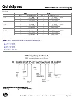 Предварительный просмотр 33 страницы HP ProLiant SL160z - G6 Server Overview