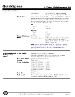 Предварительный просмотр 41 страницы HP ProLiant SL160z - G6 Server Overview