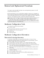 Предварительный просмотр 26 страницы HP ProLiant SL165s G7 Maintenance And Service Manual