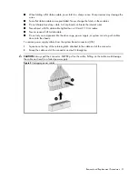 Предварительный просмотр 31 страницы HP ProLiant SL165s G7 Maintenance And Service Manual