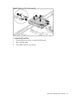 Предварительный просмотр 34 страницы HP ProLiant SL165s G7 Maintenance And Service Manual