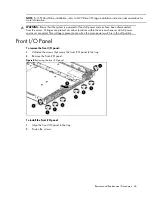 Предварительный просмотр 36 страницы HP ProLiant SL165s G7 Maintenance And Service Manual