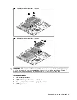 Предварительный просмотр 39 страницы HP ProLiant SL165s G7 Maintenance And Service Manual