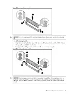 Предварительный просмотр 44 страницы HP ProLiant SL165s G7 Maintenance And Service Manual