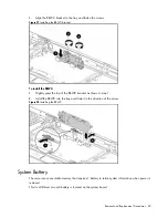 Предварительный просмотр 49 страницы HP ProLiant SL165s G7 Maintenance And Service Manual