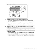 Предварительный просмотр 50 страницы HP ProLiant SL165s G7 Maintenance And Service Manual