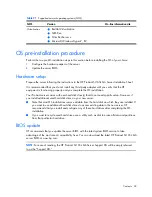 Предварительный просмотр 39 страницы HP ProLiant SL165z - G6 Server Configuration Manual