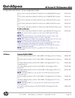 Предварительный просмотр 16 страницы HP ProLiant SL170z - G6 Server Quickspecs