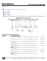 Предварительный просмотр 33 страницы HP ProLiant SL170z - G6 Server Quickspecs