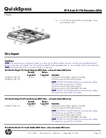 Предварительный просмотр 35 страницы HP ProLiant SL170z - G6 Server Quickspecs