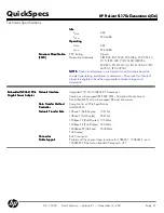 Предварительный просмотр 41 страницы HP ProLiant SL170z - G6 Server Quickspecs