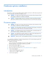 Preview for 32 page of HP ProLiant SL210t Gen8 User Manual