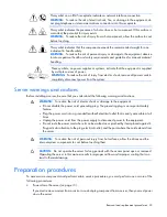 Preview for 23 page of HP ProLiant SL250s Gen8 Maintenance And Service Manual