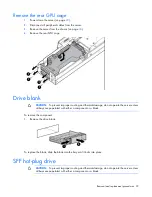 Preview for 29 page of HP ProLiant SL250s Gen8 Maintenance And Service Manual