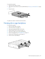 Preview for 30 page of HP ProLiant SL250s Gen8 Maintenance And Service Manual