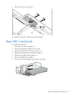 Preview for 34 page of HP ProLiant SL250s Gen8 Maintenance And Service Manual