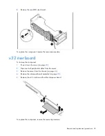 Preview for 35 page of HP ProLiant SL250s Gen8 Maintenance And Service Manual