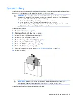 Preview for 36 page of HP ProLiant SL250s Gen8 Maintenance And Service Manual