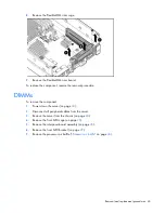 Preview for 43 page of HP ProLiant SL250s Gen8 Maintenance And Service Manual