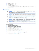 Preview for 47 page of HP ProLiant SL250s Gen8 Maintenance And Service Manual