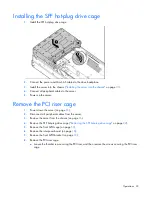 Preview for 23 page of HP ProLiant SL250s Gen8 User Manual