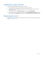 Preview for 34 page of HP ProLiant SL250s Gen8 User Manual