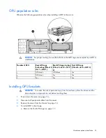 Preview for 61 page of HP ProLiant SL250s Gen8 User Manual