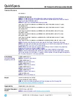 Preview for 3 page of HP ProLiant SL270s Generation 8 Quickspecs