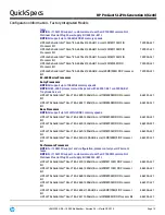 Preview for 15 page of HP ProLiant SL270s Generation 8 Quickspecs