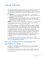 Preview for 8 page of HP ProLiant SL2x170z - G6 Server Maintenance And Service Manual